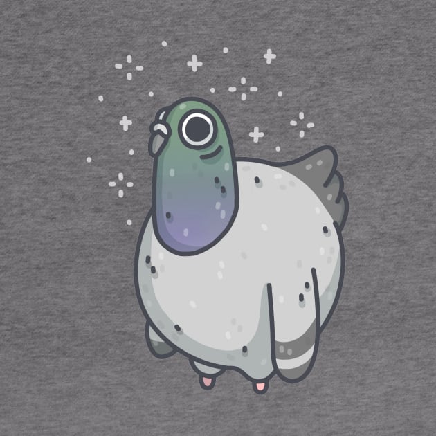 Chubby Pigeon by odsanyu